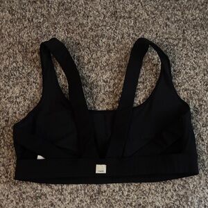 Black Women's Vuori Sports Bra